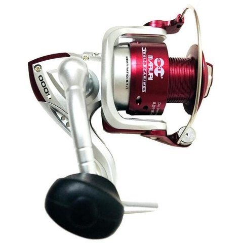 Molinete Maruri Magnun 3 Rolamento - 6000 - Tipo Pesqueiro