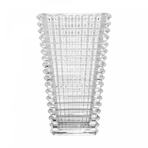 Vaso Decorativo Cristal de Chumbo Maya 13,5x 22,5cm Wolff
