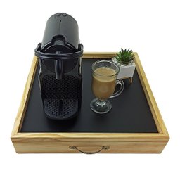 Porta Cápsulas de Café Nespresso com Bandeja e Gaveta Nat63 - 5