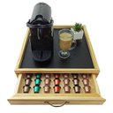 Ver imagem 1 de Porta Cápsulas de Café Nespresso com Bandeja e Gaveta Nat63