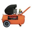Ver imagem 1 de Compressor de Ar 50 Litros 2 Hp 8 Bar Vc50 Vulcan Trent 110v - Laranja - Monofásica - 60 - 220v