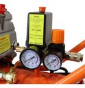 Ver imagem 6 de Compressor de Ar 50 Litros 2 Hp 8 Bar Vc50 Vulcan Trent 110v - Laranja - Monofásica - 60 - 220v