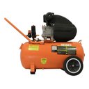 Ver imagem 2 de Compressor de Ar 50 Litros 2 Hp 8 Bar Vc50 Vulcan Trent 110v - Laranja - Monofásica - 60 - 220v