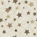 Ver imagem 1 de Papel de Parede Temático Estrelas Tons Pastéis e Beges 3,3m