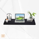 Ver imagem 2 de Mesa Retrátil Preta 66x35x1,5 – a Solução Elegante para Cozinha e Escritório