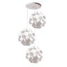 Lustre com 3 Pendentes Flower - 1