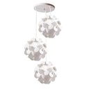 Ver imagem 1 de Lustre com 3 Pendentes Flower