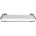 Ver imagem 3 de Porta Toalhas de Banho Inox Duplo Toalheiro Hotel Empire