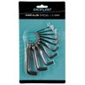 CHAVE ALLEN COM 10 PCS ARGOLA 1,5 A 10MM 3LN - EXCELLENT - 1