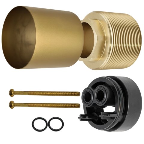 Prolongador 15 mm Monocomando 2993 Chuveiro Deca Gold Matte - 4504006GLMT