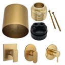 Ver imagem 6 de Prolongador 15 mm Monocomando 2993 Chuveiro Deca Gold Matte - 4504006GLMT