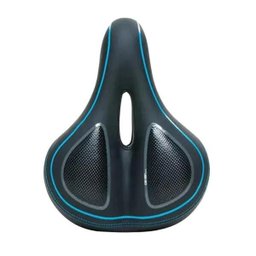 Selim Absolute Mtb Com Gel E Elastômero Super Confortável - 1