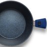 Panela Ichef Polishop com Tampa - Sauté Grand - 24Cm - Azul | Ichef - 8