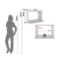 Ver imagem 4 de Aéreo P/forno ou Microondas 60cm 100% Mdf Phoenix Móvel na Caixa