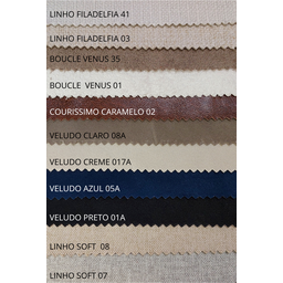 Puff Flex Altus Aveludado Bege - Mobiliamobilia - 8