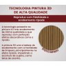 Painel Tv Slim 32 Polegadas com Nicho 3d Off White/ripado - 4