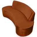 Ver imagem 6 de Sofá 3 Lugares 180cm Mônaco Veludo Camel - Nexta Casa