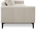 Ver imagem 6 de Sofá 3 Lugares para Sala Living Industrial 240cm Amélie L06 Couro Off White - Lyam Decor