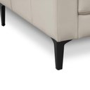 Ver imagem 7 de Sofá 3 Lugares para Sala Living Industrial 240cm Amélie L06 Couro Off White - Lyam Decor