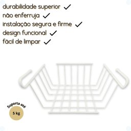 Cesto Suspenso Pequeno - 3