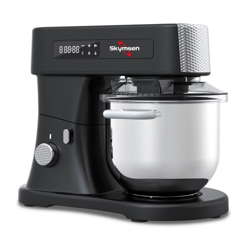 Batedeira Planetária Skymsen 5 Litros Preta 11 Velocidades 220v Bps5 Pro