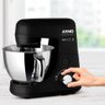 Batedeira Planetária Arno Nova Deluxe Inox com 8 Velocidades e 600W - 9