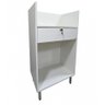 Balcão Caixa Box Vallet + (branco) - Compacto 105x55x40 Mdf - 2