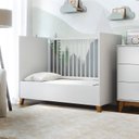 Ver imagem 6 de Conjunto Quarto de Bebê Completo Americano Magia 3 Peças Guarda- Roupa/ Berço Cama Americano/ Cômoda