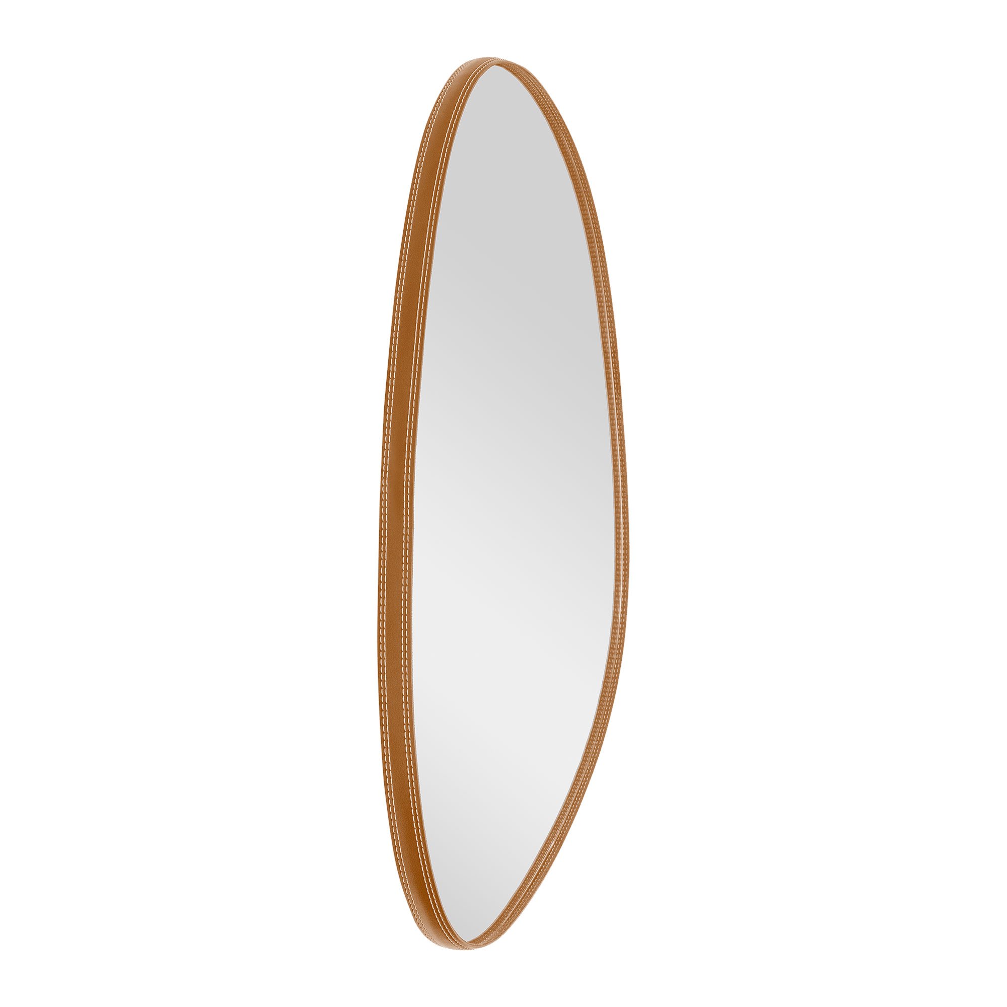 Espelho Decorativo Orgânico 80x60 Moderno:Caramelo - 6