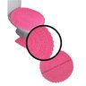 Jogo de Tapetes de Banheiro em Crochê Artesanal com 3 Peças Cor Rosa Pink - Rosa Crochês - 2