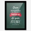 Ver imagem 1 de Quadro Decorativo Dia dos Professores 33cmx24cm Los Quadros