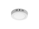 Ver imagem 1 de Plafon Led Sobrepor Redondo 6w 6500k