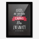 Ver imagem 1 de Quadro Decorativo Feliz Dia dos Professores 33cmx24cm Los Quadros