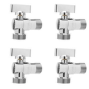 Ver imagem 1 de Kit C/ 4 Registro Torneira Esfera Maquina de Lavar 1/2x3/4