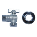 Ver imagem 7 de Kit C/ 4 Registro Torneira Esfera Maquina de Lavar 1/2x3/4