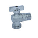 Ver imagem 5 de Kit C/ 4 Registro Torneira Esfera Maquina de Lavar 1/2x3/4