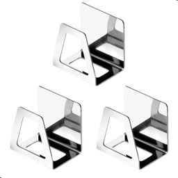 Kit 3 Porta Esponja Inox Para Pia Cozinha Adesivo Premium - 1