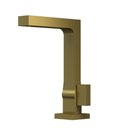 Ver imagem 1 de Torneira de Mesa para Lavatorio Fani Horus Dourado Fosco 1195 Dv450