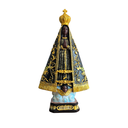 Ver imagem 1 de Imagem Nossa Senhora Aparecida - Resina