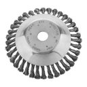 Ver imagem 1 de Escova de Aço 152mm para Roçadeira Gasolina 33cc 43cc 52cc
