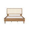 Cama Casal com Cabeceira Fixa 138cm Palhinha Oslo Hanover 27055 - 4