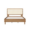 Ver imagem 4 de Cama Casal com Cabeceira Fixa 138cm Palhinha Oslo Hanover 27055