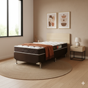 Ver imagem 5 de Cama Box Solteiro Castor Sleep Max D45 88x188x52 + Box Castor