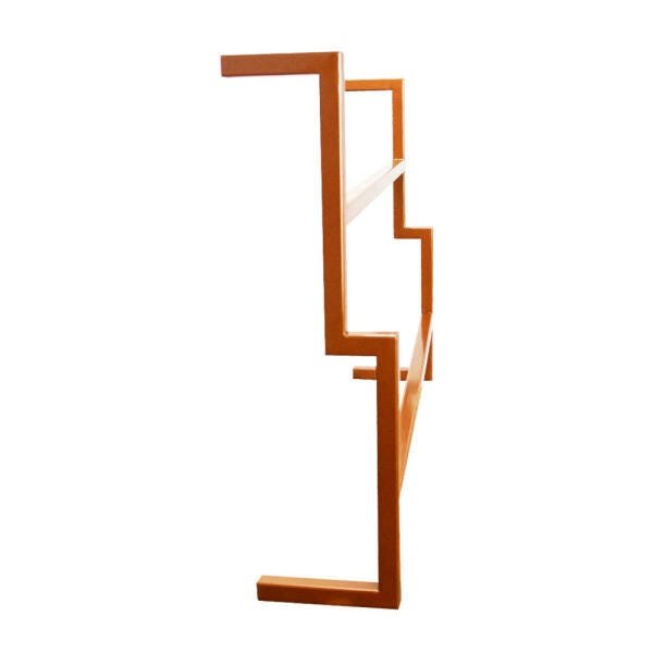 Porta Toalha de Rosto Industrial Metálico 35 cm - D'Rossi - Cobre - 3