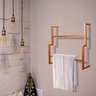 Porta Toalha de Rosto Industrial Metálico 35 cm - D'Rossi - Cobre - 2