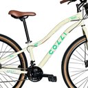 Ver imagem 4 de Bicicleta Viena Aro 29 Feminina Freio a Disco 21V c/ Cesto Colli