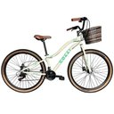 Ver imagem 1 de Bicicleta Viena Aro 29 Feminina Freio a Disco 21V c/ Cesto Colli