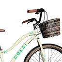 Ver imagem 2 de Bicicleta Viena Aro 29 Feminina Freio a Disco 21V c/ Cesto Colli