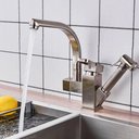 Ver imagem 4 de Torneira Ducha 360º Ajustavel Misturador Quente Frio 2 em 1