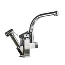 Ver imagem 1 de Torneira Ducha 360º Ajustavel Misturador Quente Frio 2 em 1